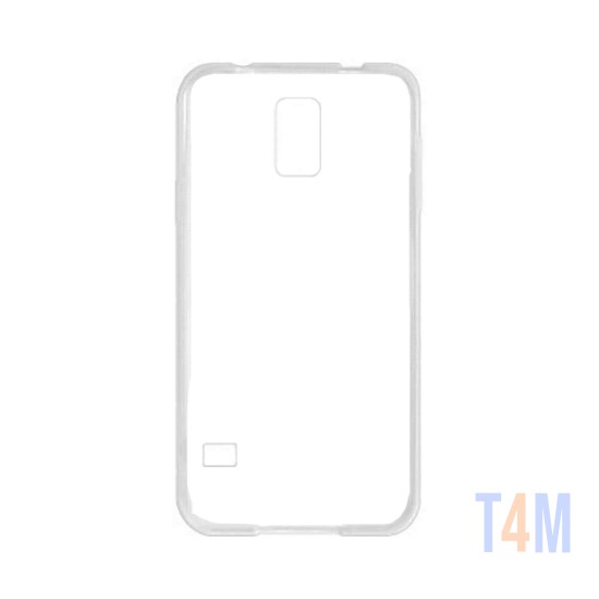 Soft Silicon Case for Samsung Galaxy S5/G900 Transparent